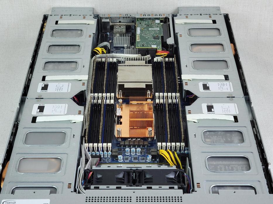 Penguin Computing / Gigabyte MG50-G20 2U 8x GPU E5-2600v3/v4 Graphics Server