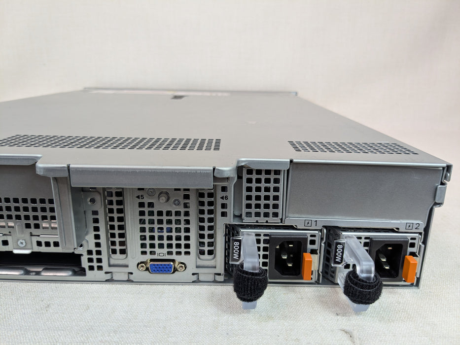 Dell PowerEdge R550 8x 3.5” CTO Server – 1x Heatsink, 2x 800W, iDRAC Ent