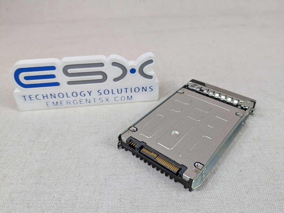 Dell GVTYD 1.6TB 12Gb/s 2.5" SAS Write Intensive SSD PX05SMB160Y w/ 14G Tray