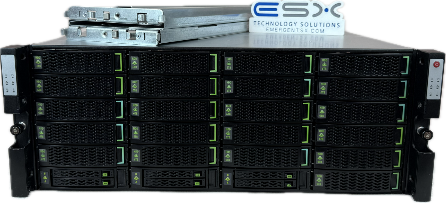 HP Nimble CS7000-126TB 21 x 6TB | 6 x 1.92TBGB SSD | 1-Year warranty