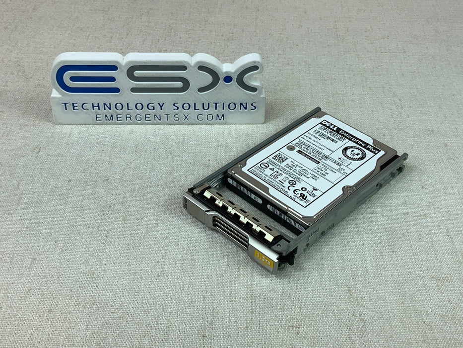 Dell EqualLogic 1.2TB 10K 6Gb/s 2.5" SAS Hard Drive HFJ8D / 0B28471 PS6100
