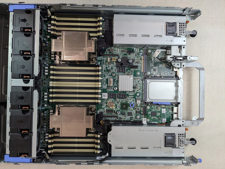 Dell PowerEdge R750 Diskless 2U CTO Rack Server- 2x HS, 2x 1100W