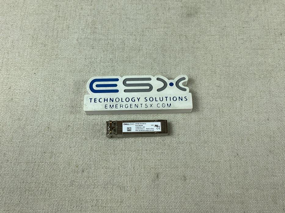 Dell W4GPP SFP28-25G-SR-G2 25G SFP28 Transceiver Module