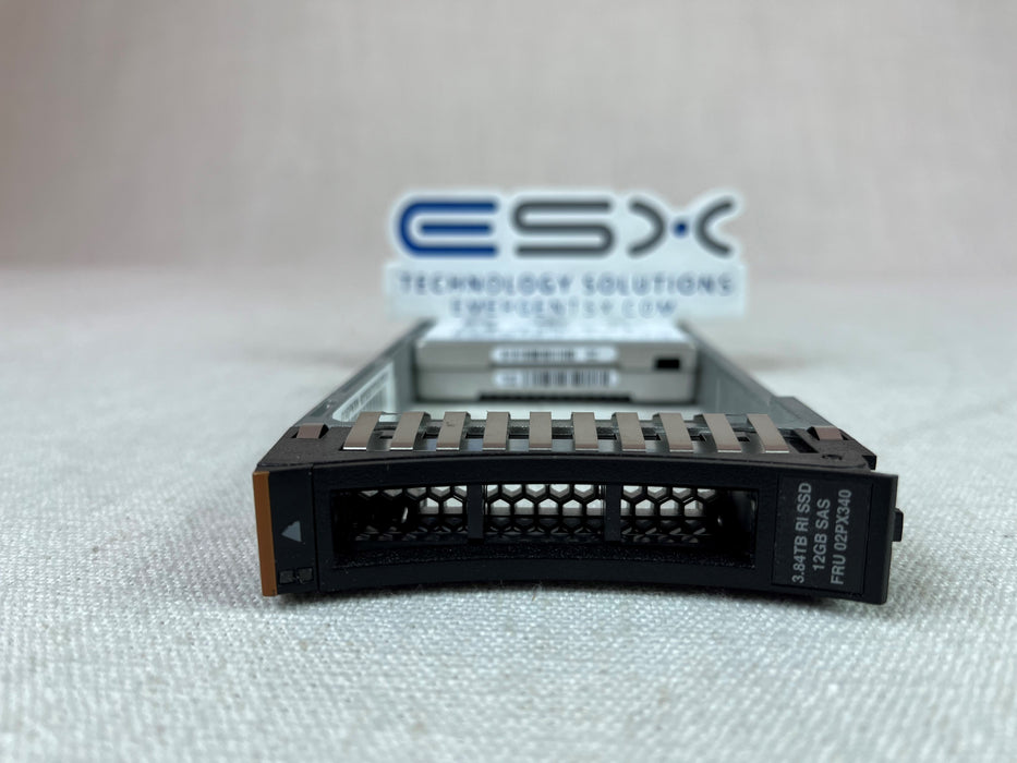 IBM 3.84TB 12 Gb SAS 2.5 FLASH DRIVE 02PX340, 02PX350, 02PX352
