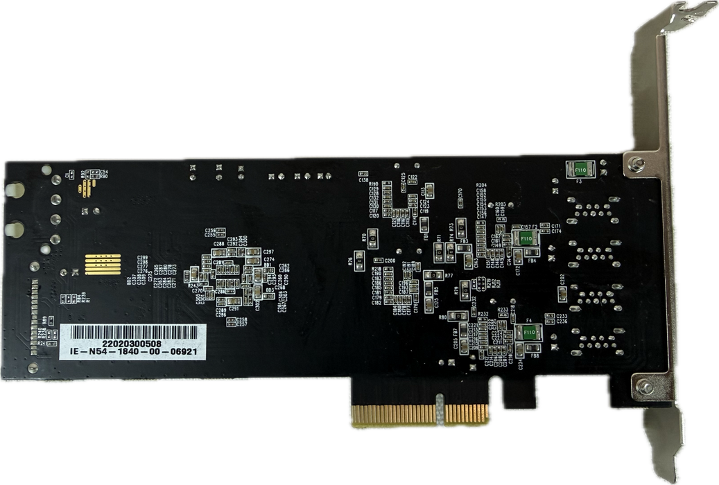Startech PI40202-7X2B 4-port 5gbps PCIE card | Full height bracket