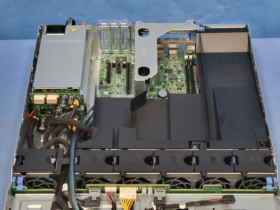 Dell PowerEdge R530 8x 3.5” 2U CTO Server – 2x Heatsink, 4x GbE, 2x PSU, iDRAC