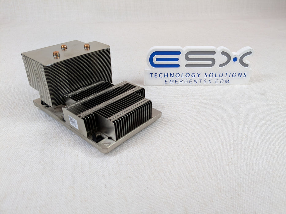 Dell TRJT7 High Performance 165W+ Heatsink Assembly for PowerEdge R740 R740XD
