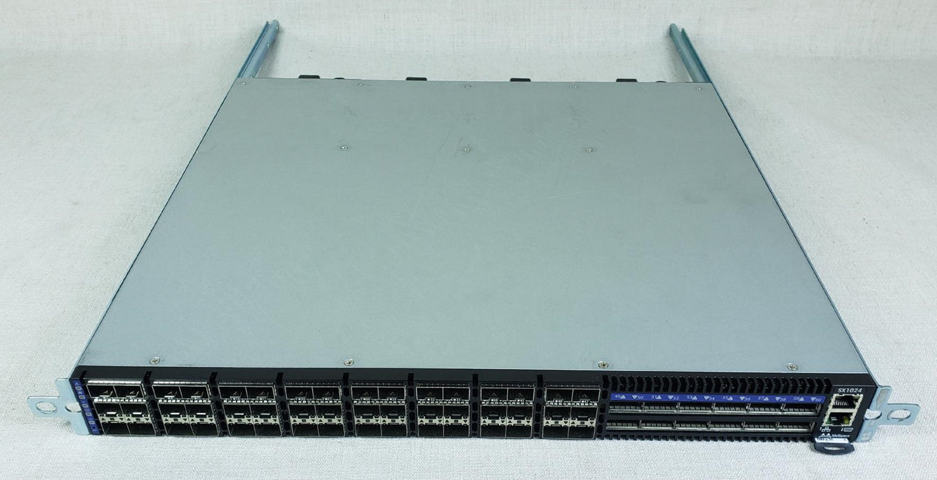 Mellanox MSX1024B-2BFS 48 Port 10G SFP+ 12x 40GB QSFP Open Ethernet Switch