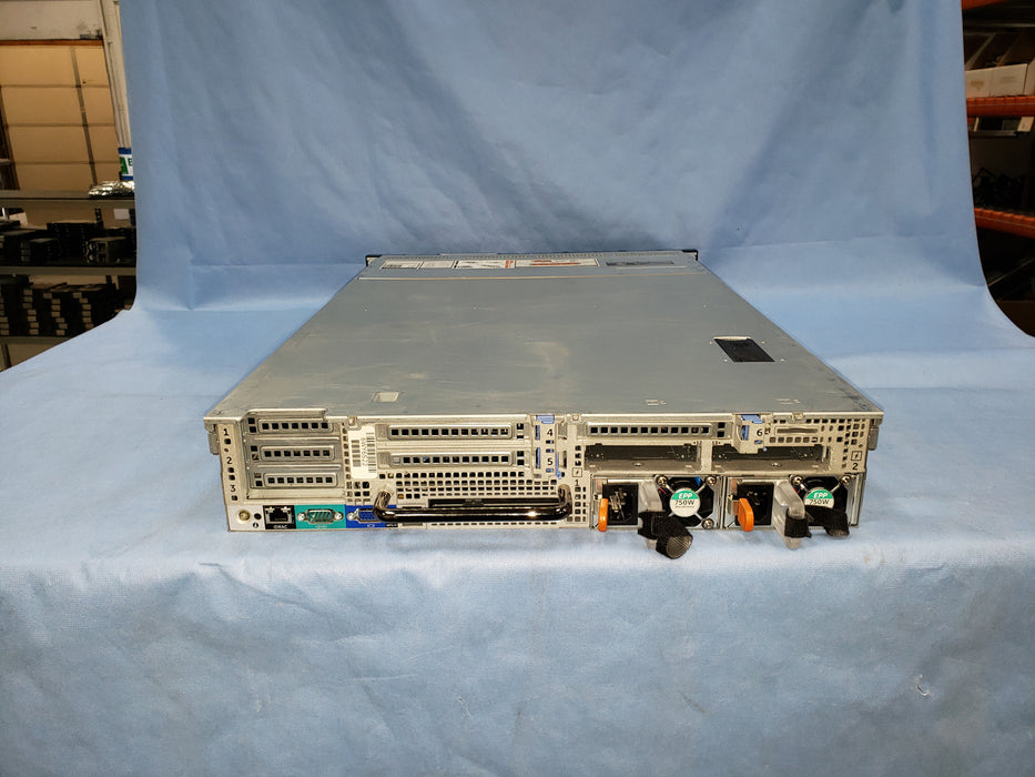 Dell PowerEdge R730XD CTO 24 Bay 2.5” Server 2x Heatsink 2x PSU iDRAC