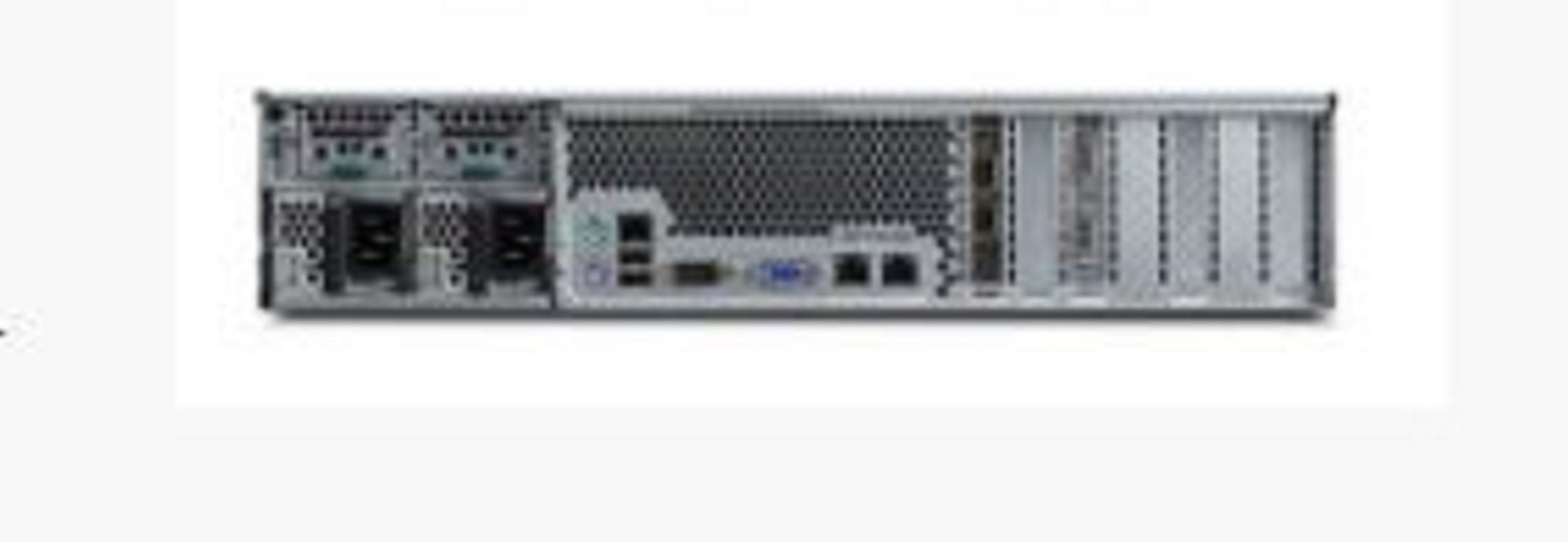 Isilon X200 24TB 4-Node Cluster with 2 x 8-Port Infiniband switches