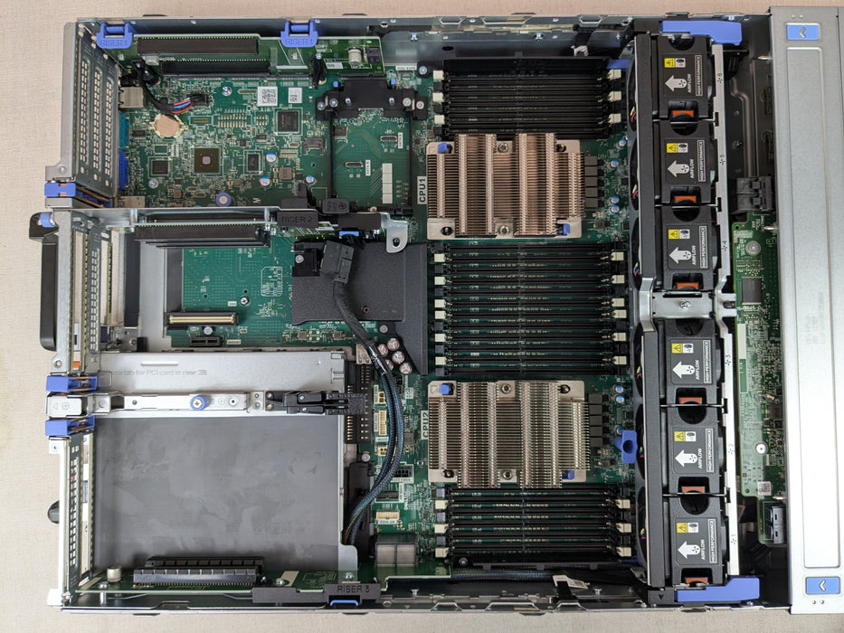 Dell PowerEdge R740XD 24x 2.5" 2U CTO vSAN Ready Node – 2x Heatsink, 2x PSU