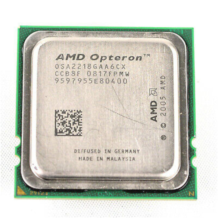 AMD Opteron Dual Core 2214 HE 2.2Ghz 2MB L2 Cache CPU OSP2214GAU6CX