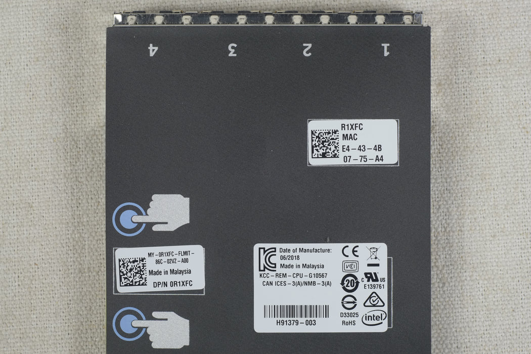 Dell R1XFC Intel I350 Quad Port 1GB Ethernet Network Daughter Card