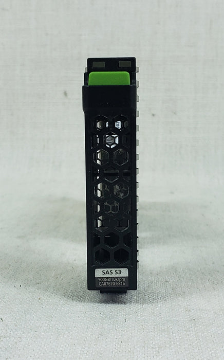 Fujitsu CA07670-E816 900GB 10k 12Gb/s 2.5” SAS Hard Drive Eternus DX100 DX200 S3