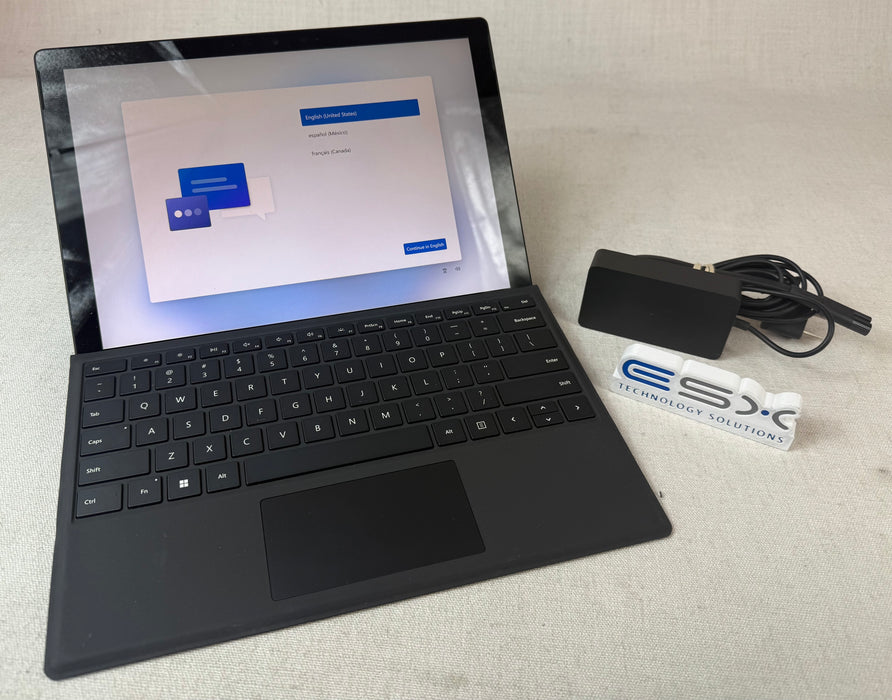 Microsoft Surface Pro 7+ 12.3” Tablet | i7-1165G7 | 16gb Ram | 256gb SSD