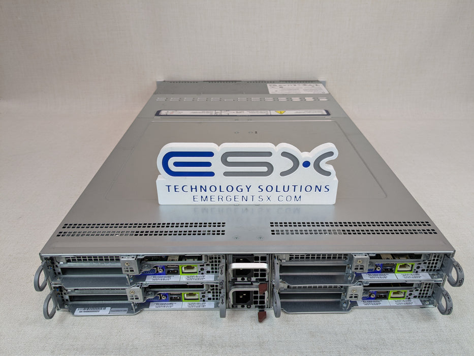 Rubrik R6408 / Supermicro 2U 12x 3.5