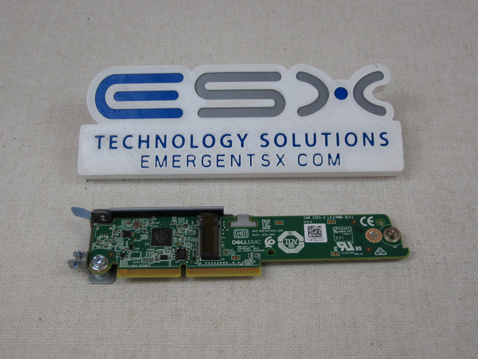 Dell 853XN BOSS S-1 Boot Optimized Storage Controller 2x M.2 Reader M640 FC640