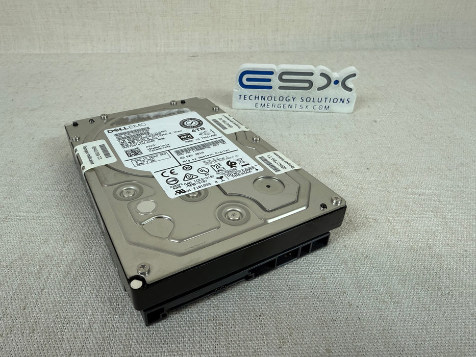 Western Digital HUS726T4TAL4205 4TB 12G SAS SED 3.5" HDD | 005053050 / 118000762