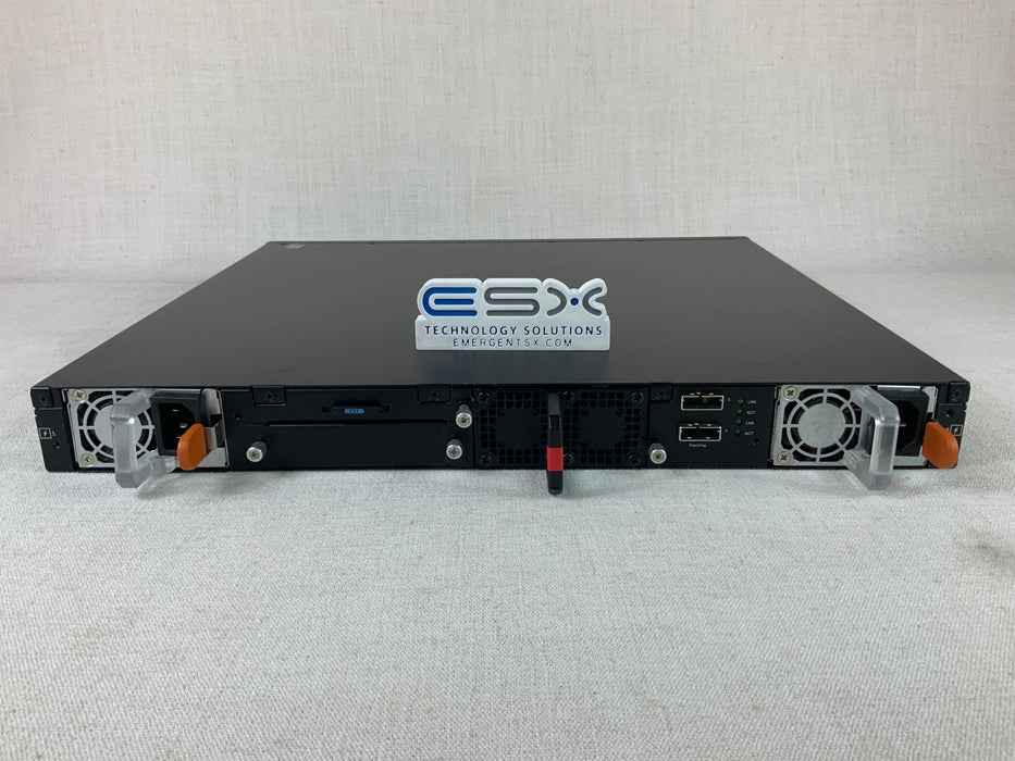 Dell N3024 24 Port Gigabit Ethernet, 2x 10G SFP+ Network Switch 2x PSU