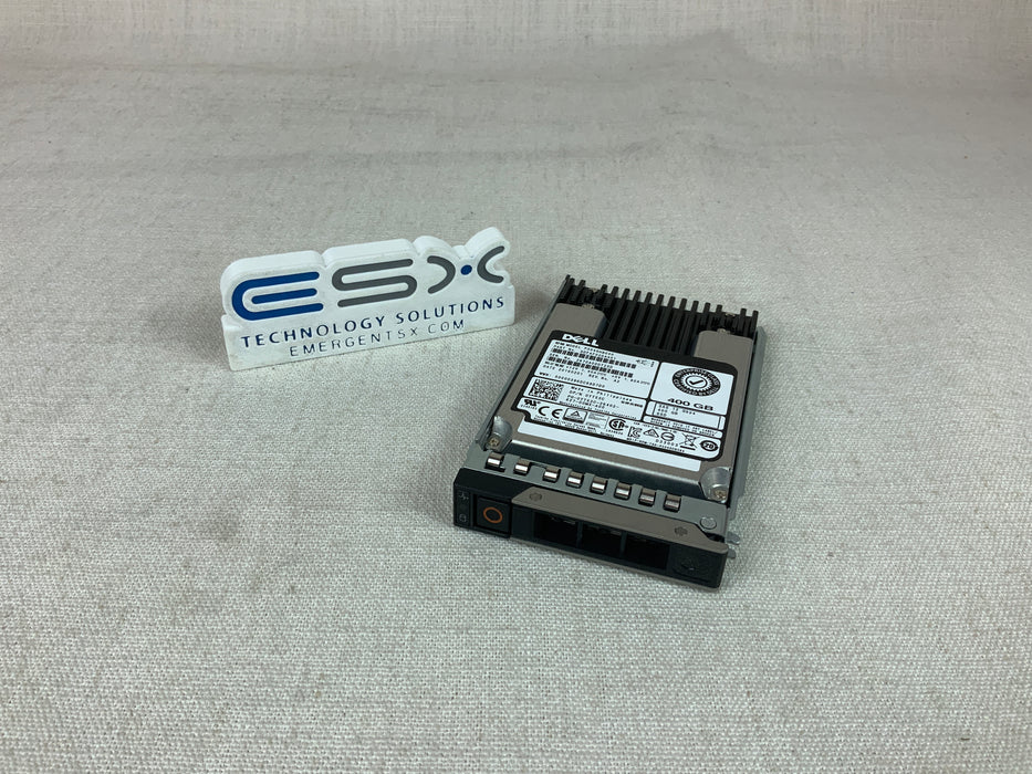 Dell YT53C 400GB 12Gb/s 2.5" SAS WI SSD Toshiba PX04SHB040 100% health