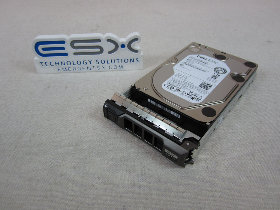 Dell HNWHH 1TB 7.2k 6Gb/s 3.5" SATA Hard Drive HUS722T1TALA600 w/ 13G Tray