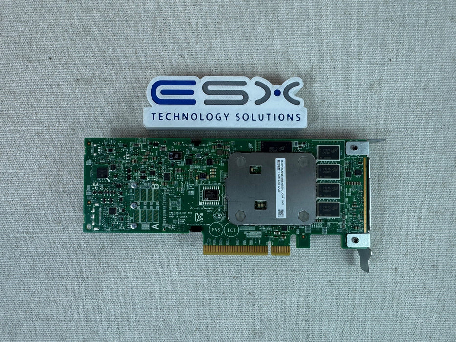 Dell 3JH35 PERC H740p 8GB BBU Cache 12Gb/s SAS/SATA PCIe RAID Controller Card LP