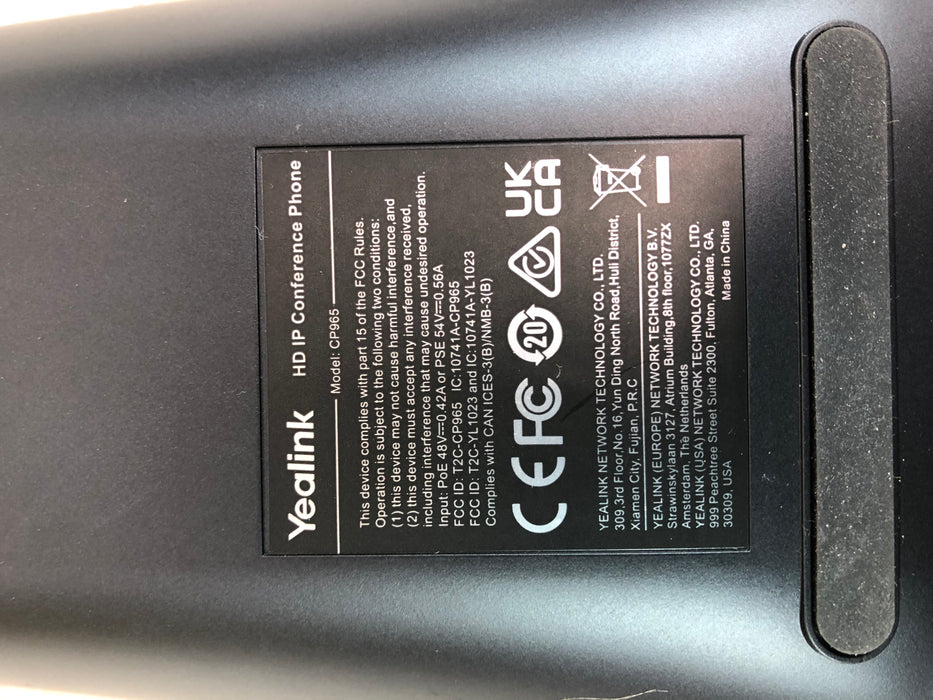 Yealink CP965 PoE wireless conference phone | In orginal Box