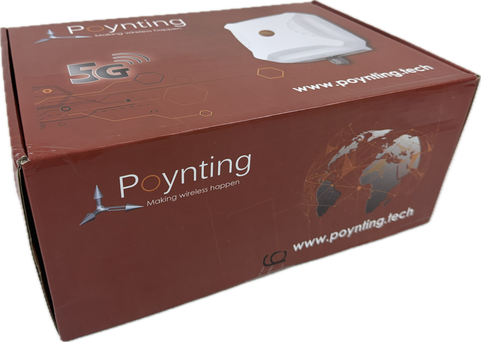 New in Box A-EPNT-0001-V1-01 Poynting Cross-Polarised Omni-Directional Antenna