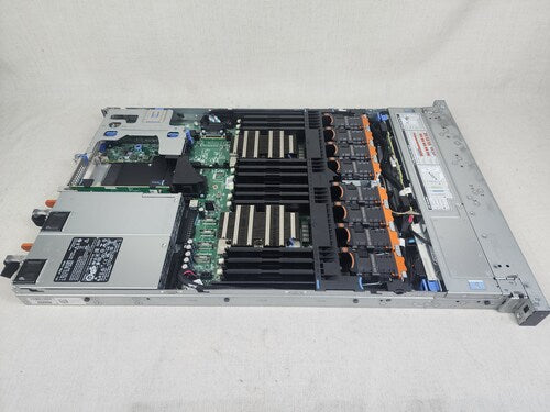 Dell PowerEdge R640 1U Server 2x 24C Platinum 8260 2.4GHz 256GB 8x 1.92TB SSD