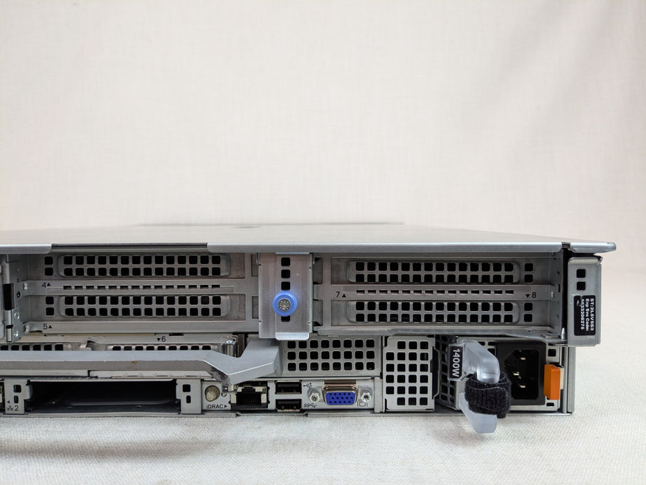 Dell PowerEdge R750 8x 2.5” NVMe CTO Server– 2x HS, 2x 1400W, iDRAC, Bent Handle
