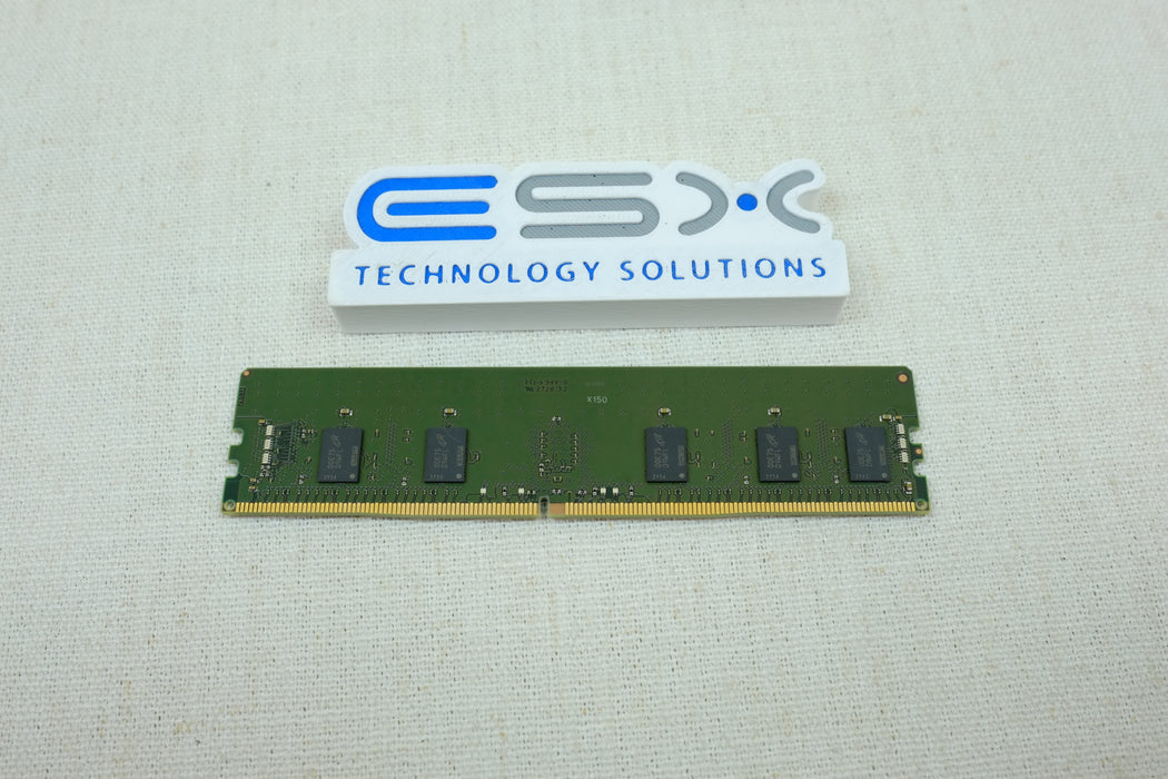 Micron MTA9ASF1G72PZ-3G2 8GB 1Rx8 PC4-3200AA DDR4 ECC Server Memory RDIMM