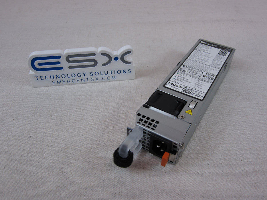 Dell 6C11W 1400W Platinum Mixed Mode Power Supply Module R650 R750 R660 R760