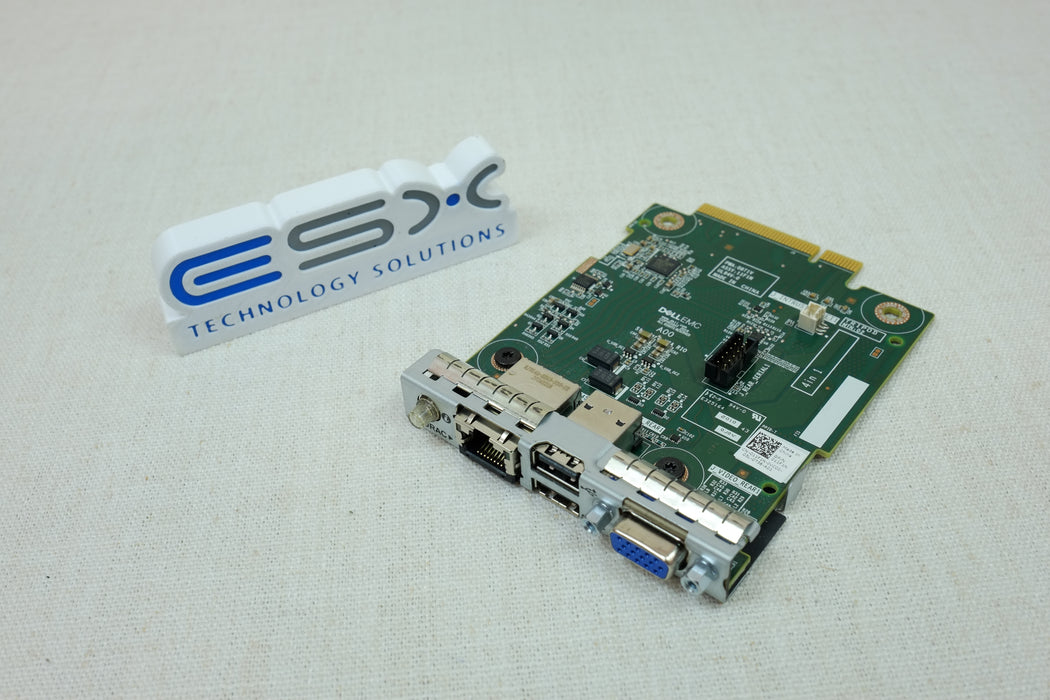Poweredge R6525 Rear Dell 11F1N PowerEdge R6525 Rear IO Card VGA, 2x USB, iDRAC — ESX ...