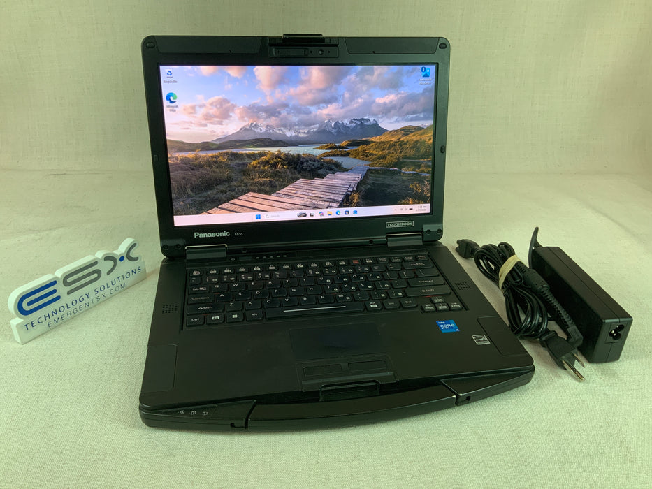 Panasonic Toughbook FZ-55 MK2 14" Toughbook | i5-1145G7 | 16gb | 512gb | Win11