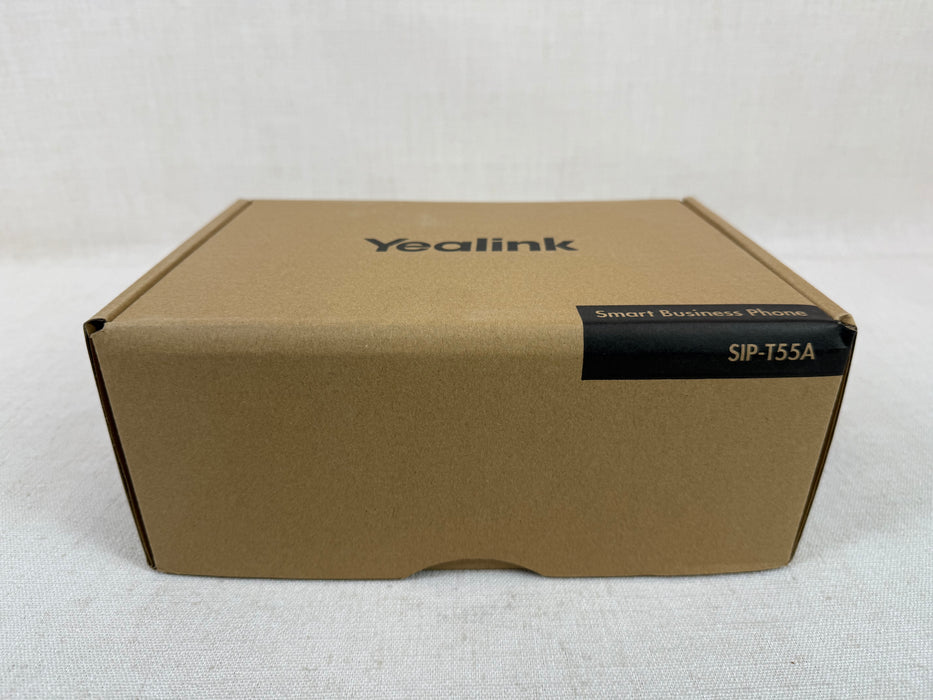 Yealink SIP-T55A Teams Edition Mid-level desk phone | Excellent Condition