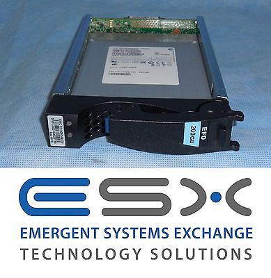 EMC CLARiiON CX-AF04-200 200GB SSD Flash Hard Drive - PN: 005049076