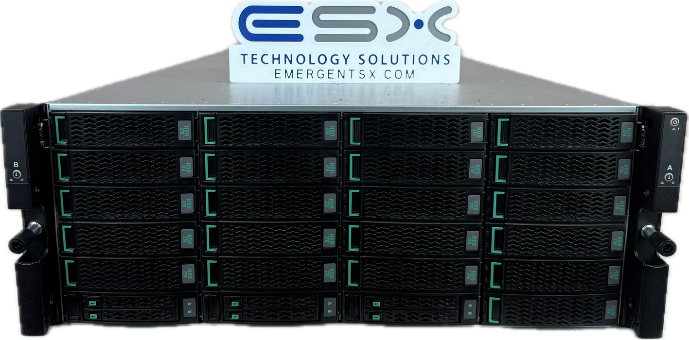 Nimble HF40-42tb Hybrid Storage array | 21x 2TB | 6x960GB SSD | 1-year warranty