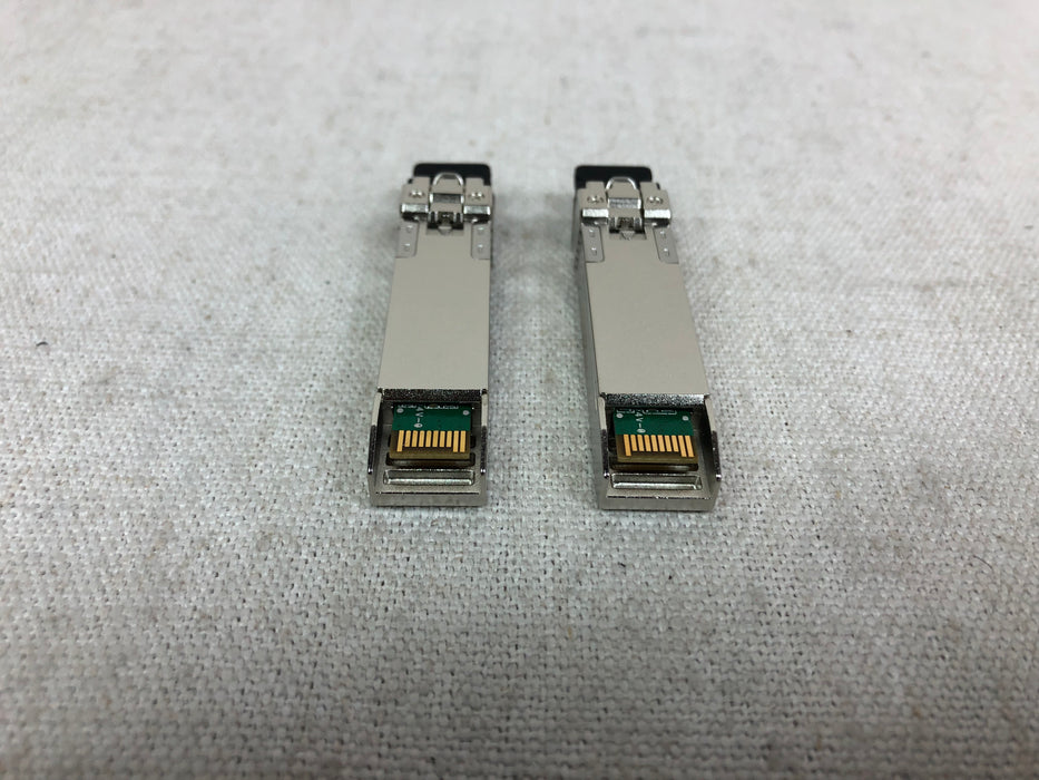 Fiberstore Switch's Lot of 2 Fiberstore SFP1G-SX-85 1000BASE-SX SFP Mini-GBIC Transceiver ...