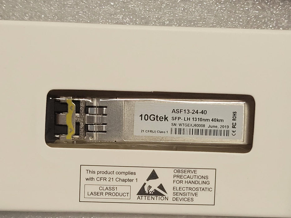 10GTEK Gigabit Ethernet Media Converter and SFP A7S2-33-1GX1GT-SFP/HDW1