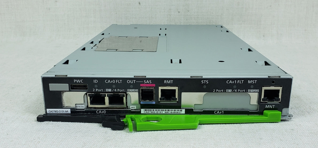 Fujitsu CA07662-D101 DX100 S3 Controller 2 Port 1Gb iSCSI Card CA07336 ...