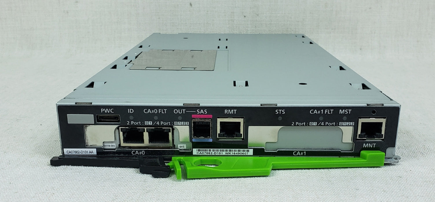 Fujitsu CA07662-D101 DX100 S3 Controller 2 Port 1Gb iSCSI Card CA07336-C012