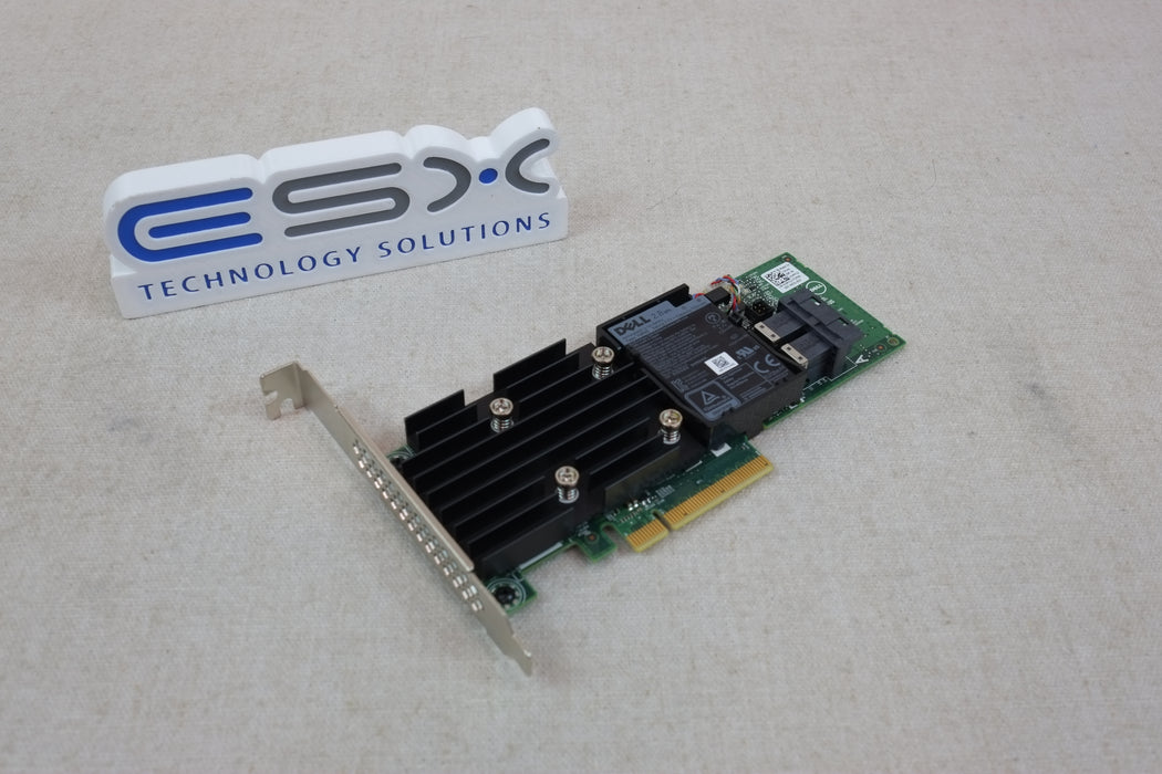 Dell 1M71J PERC H740p 8GB BBU Cache 12Gb/s SAS/SATA PCIe RAID Controller Card FH