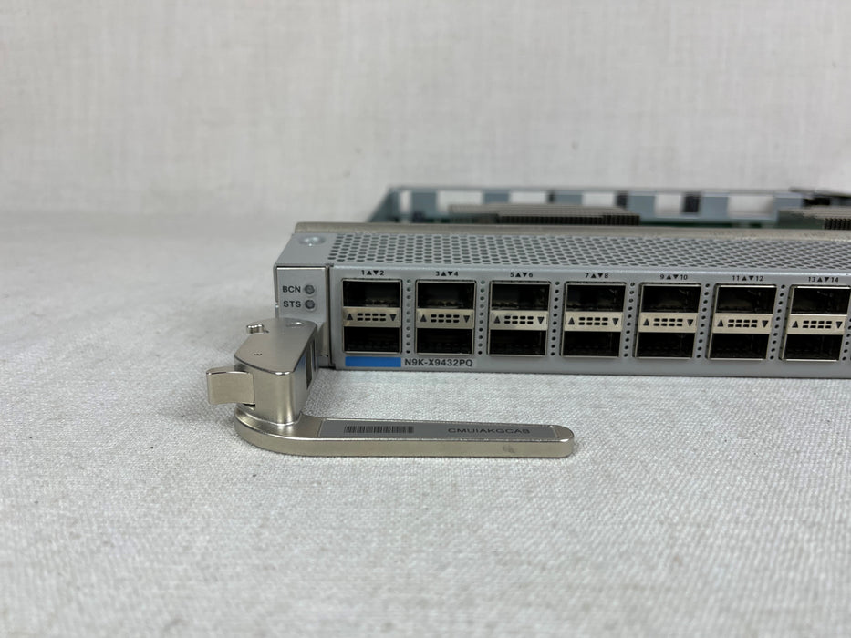 Cisco N9K-X9432PQ Nexus 9500 32 Port 40GB QSFP+ Ethernet Line Card