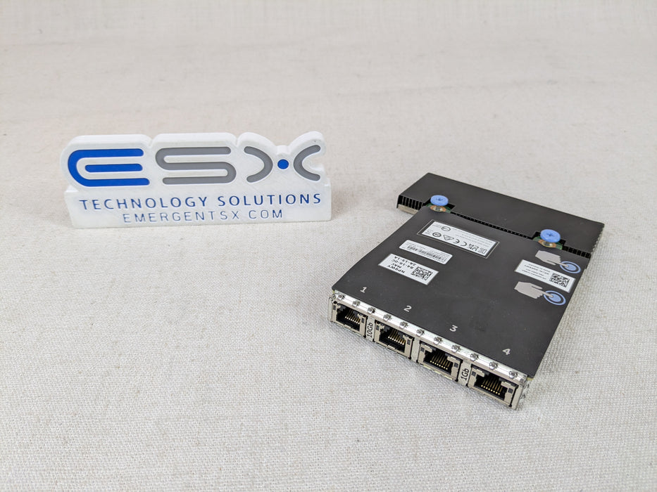 Dell NP9WY Broadcom 57416 2x GbE, 2x 10GbE RJ45 Network Daughter Card