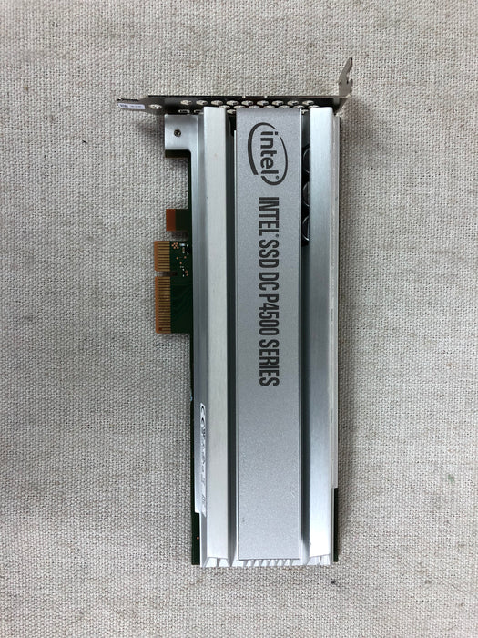 Intel SSDPEDKX040T7 DC P4500 Series 4TB NVMe PCIe 3.0 x4 3D1 TCL SSD Solid State
