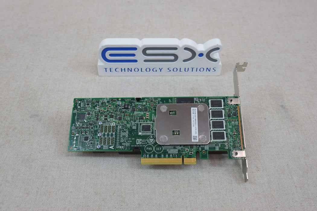 Dell 1M71J PERC H740p 8GB BBU Cache 12Gb/s SAS/SATA PCIe RAID Controller Card FH