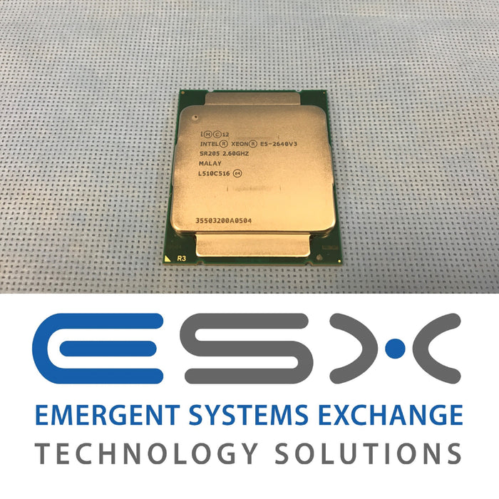 LOT OF 4 Intel Xeon 8-Core E5-2640v3 @ 2.6GHz 20M Cache 90W Processor - SR205
