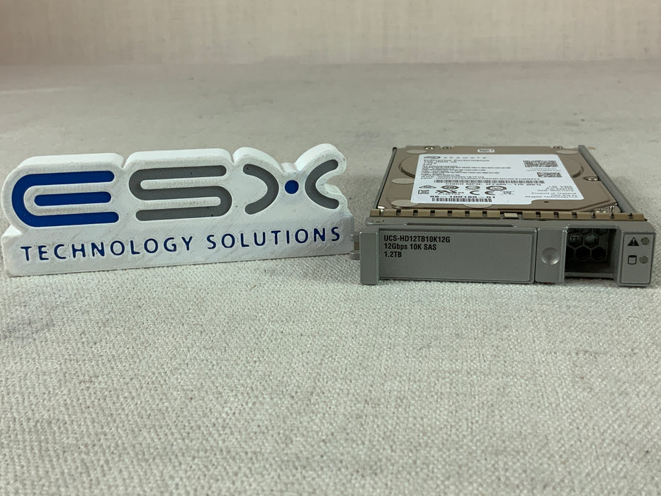 Cisco UCS-HD12TB10K12N 1.2TB 10k 12Gb/s 2.5" SAS Hard Drive for M5