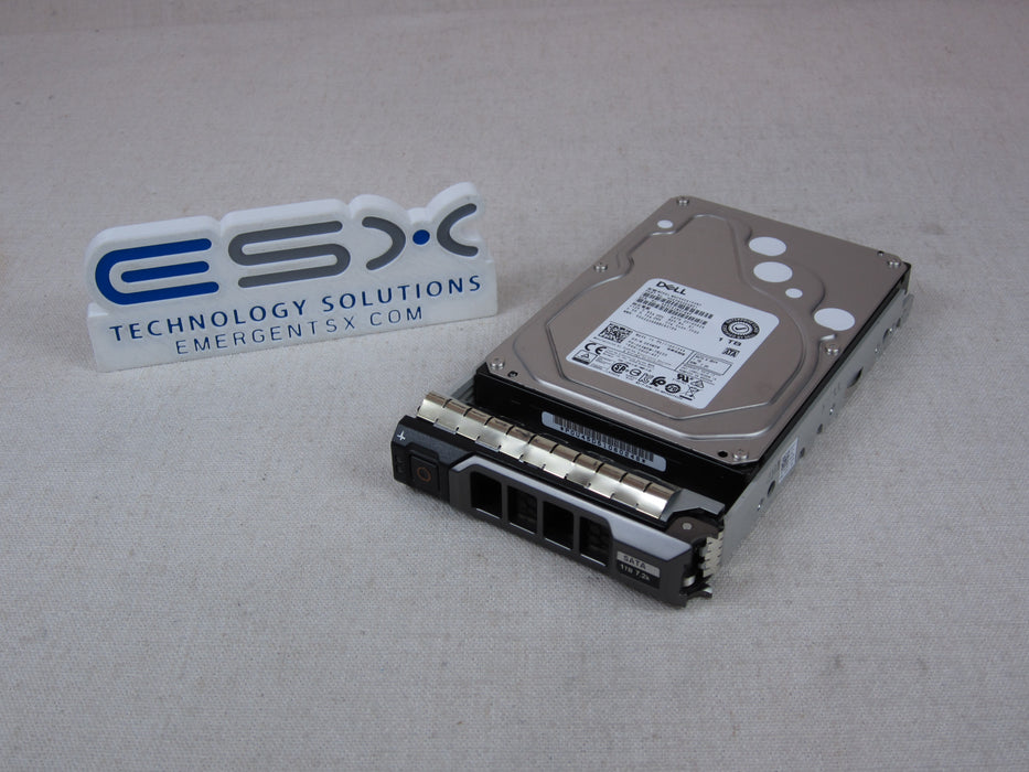 Dell K4M5W 1TB 7.2k 6Gb/s 3.5” SATA Hard Drive MG04ACA100NY w/ 13G Tray