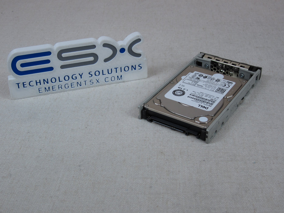 Dell 3K30N 1.2TB 10k 12Gb/s 2.5” SAS Hard Drive Toshiba AL14SEB120NY w/ 13G Tray